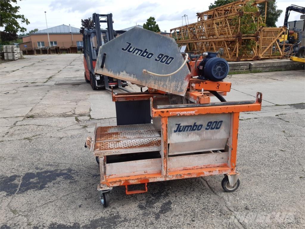 Norton Jumbo 900 Gradbeništvo - drugo
