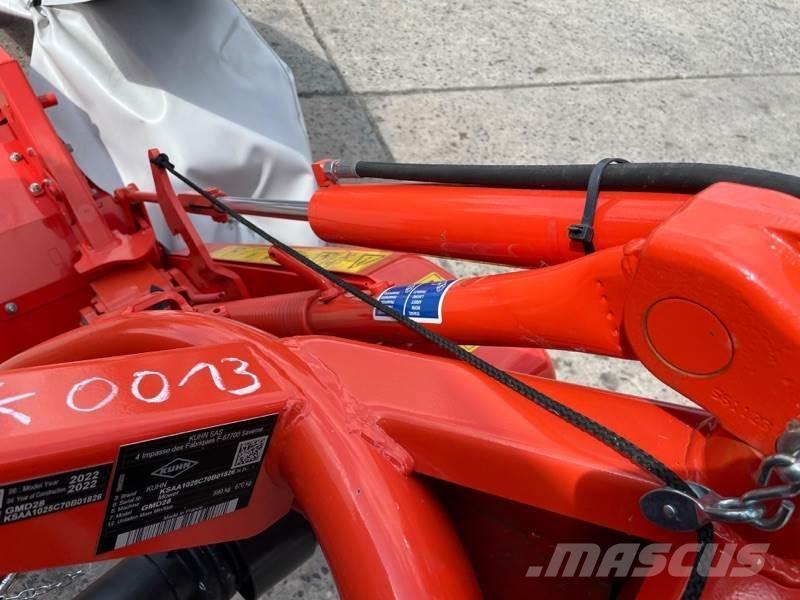 Kuhn GMD 28 Diskaste kosilnice