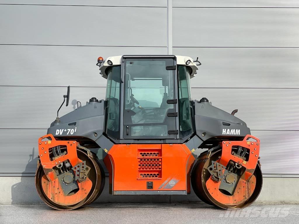 Hamm DV+ 70I VV-S Dvojni valjarji