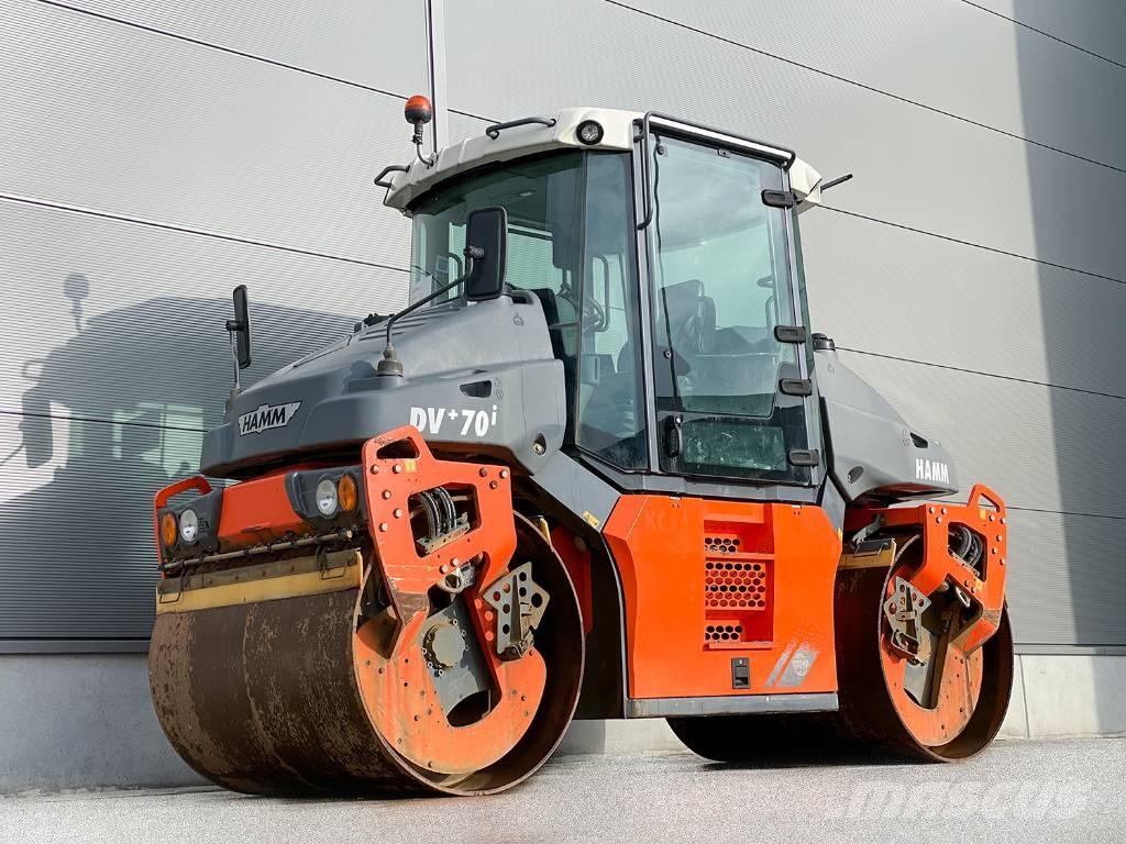 Hamm DV+ 70I VV-S Dvojni valjarji