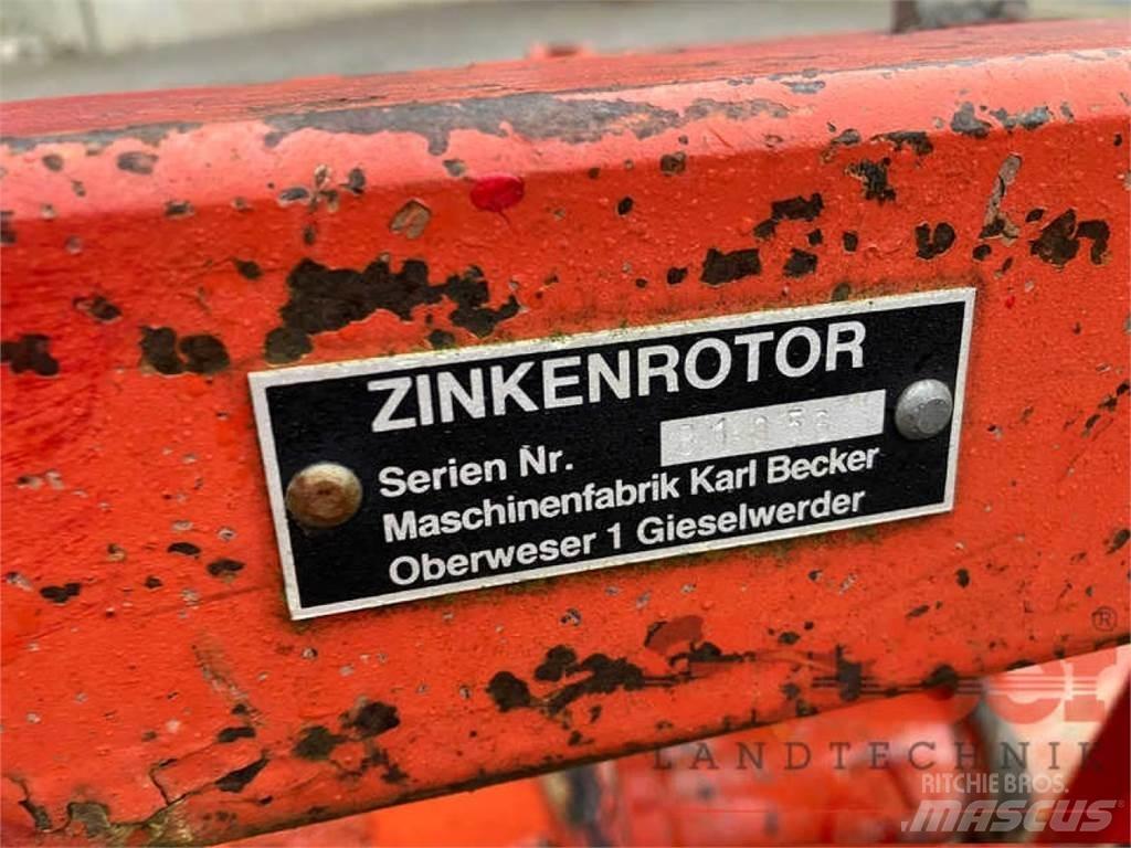 Becker 3,00 m Rotacijske brane in multikultivatorji