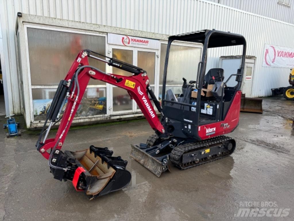 Yanmar SV17VT (00554) Mini bagri <7t