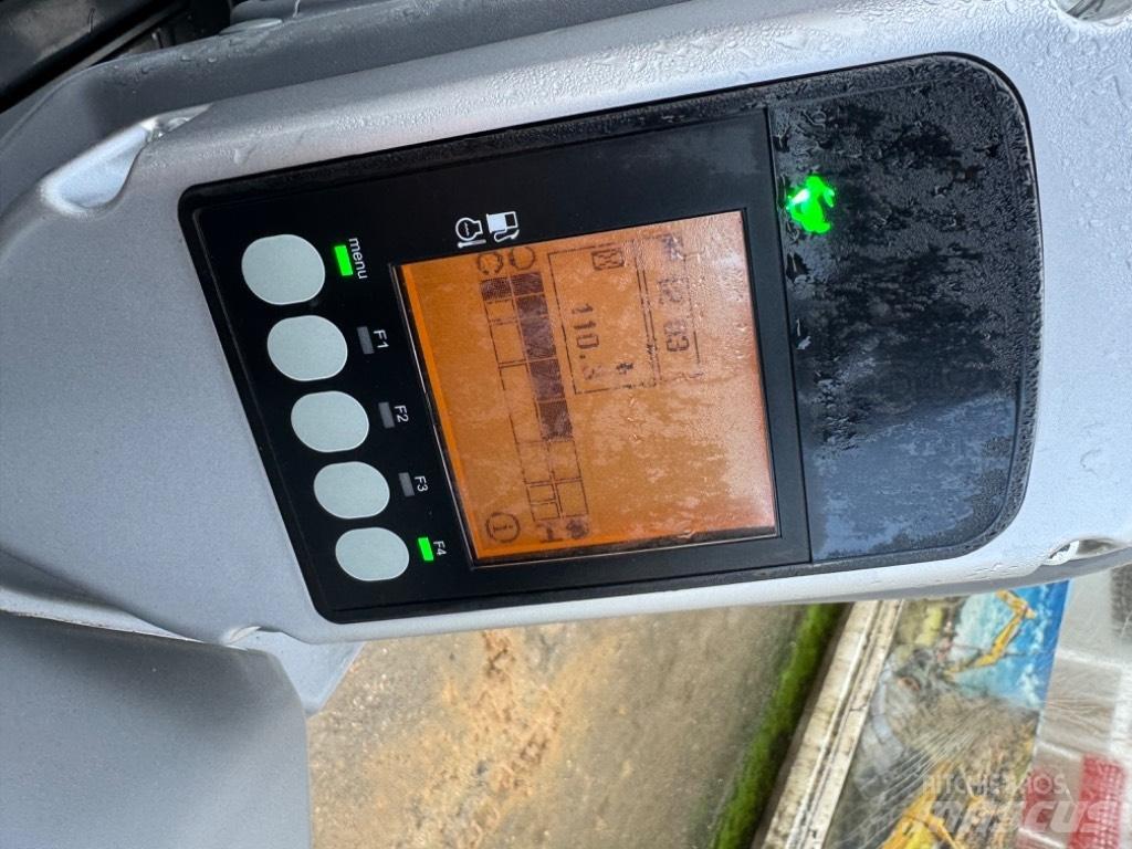 Yanmar SV17VT (00554) Mini bagri <7t