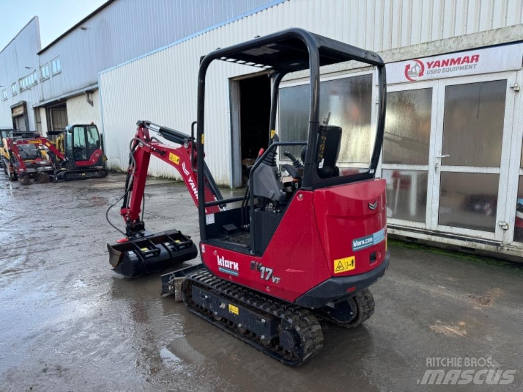 Yanmar SV17VT (00554) Mini bagri <7t