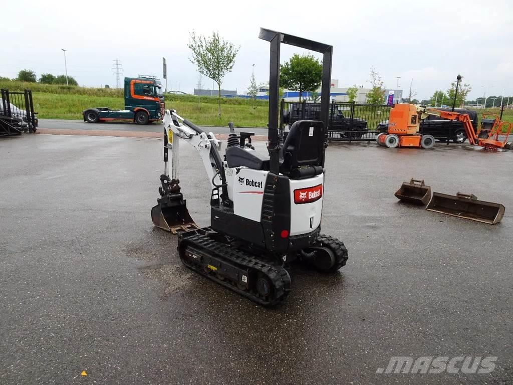 Bobcat E10Z Mini bagri <7t