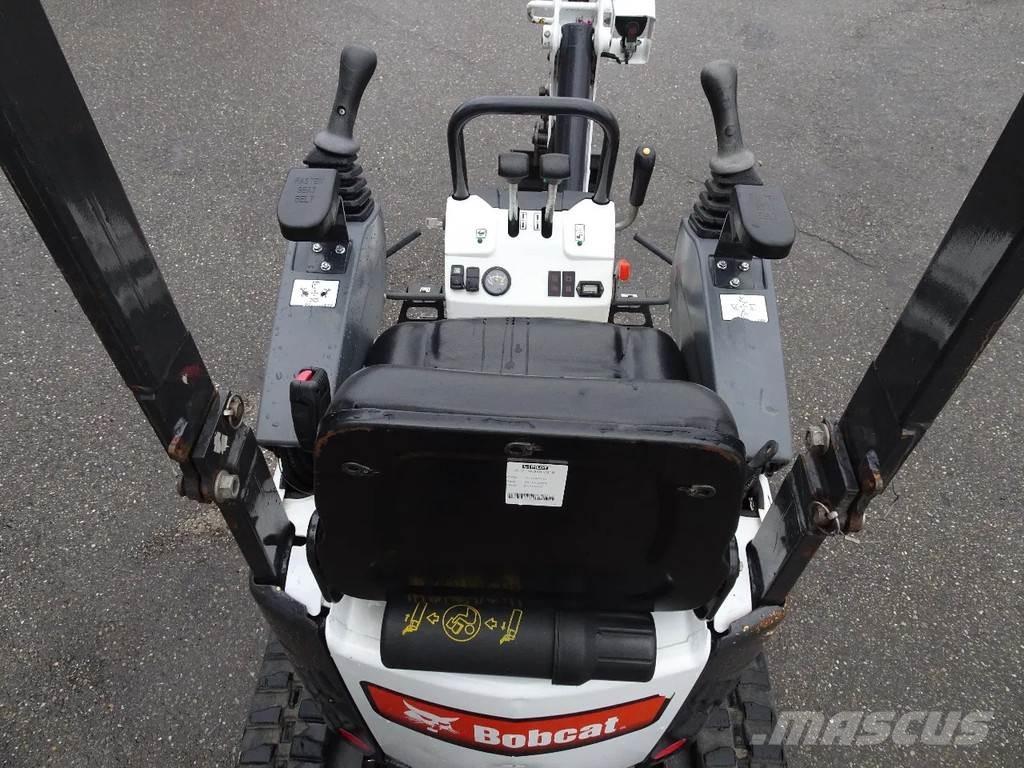 Bobcat E10Z Mini bagri <7t