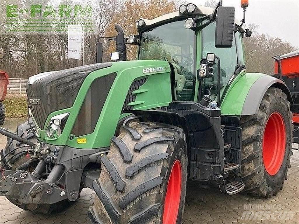 Fendt 828 vario s4 Traktorji