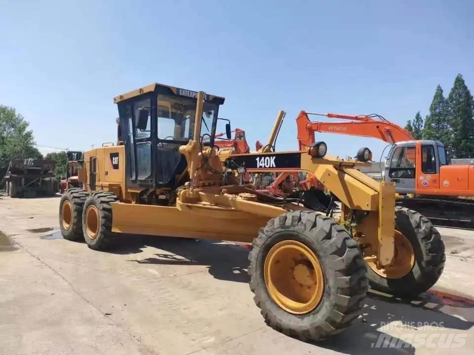 CAT 140 K Grederji