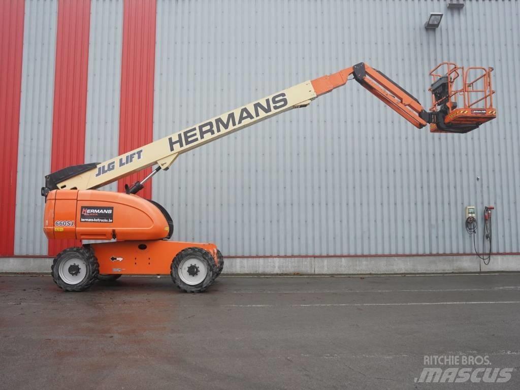 JLG 660 SJ Teleskopske dvižne ploščadi
