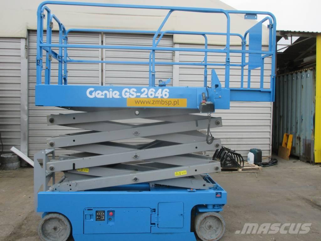 Genie GS 2646 Škarjaste dvižne ploščadi
