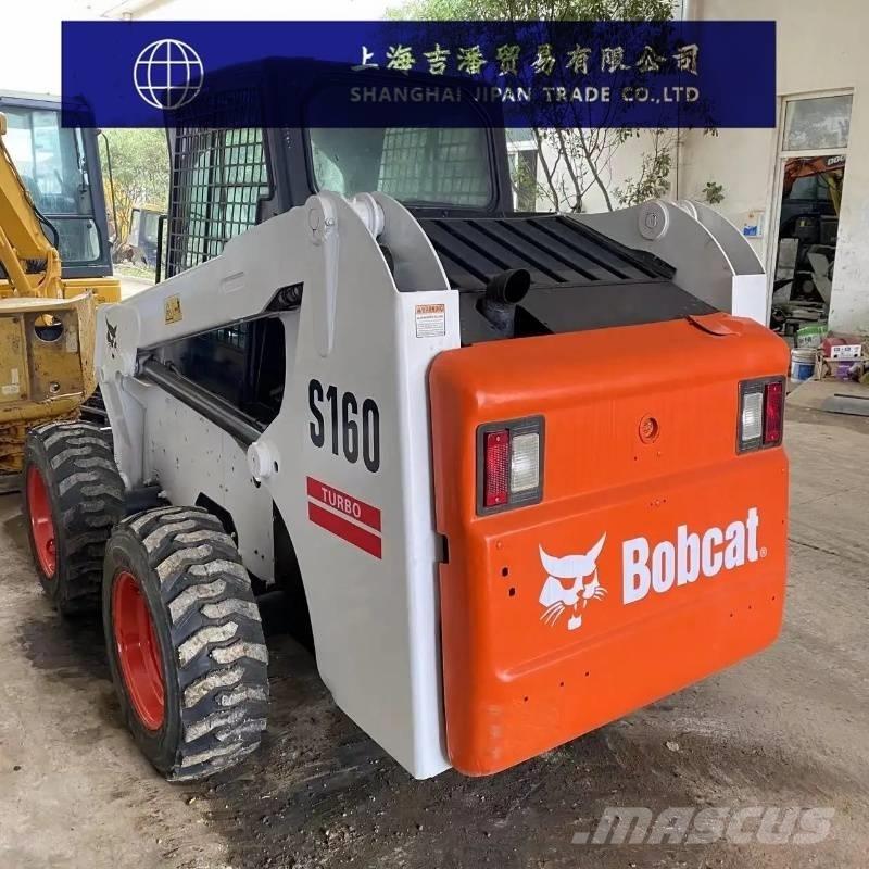 Bobcat s 160 Skid steer mini nakladalci