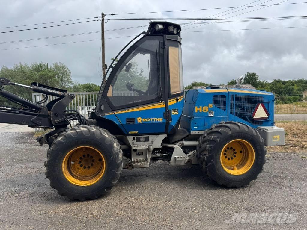 Rottne H8B Harvesterji