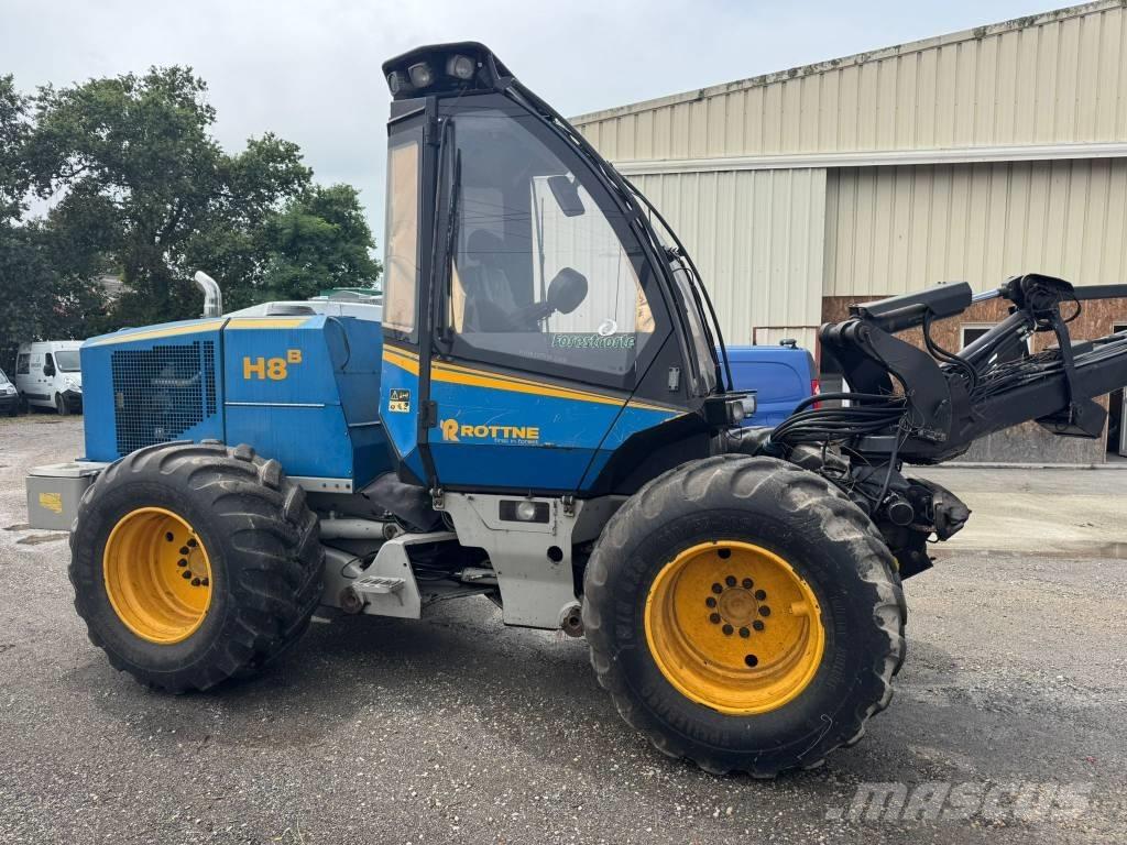 Rottne H8B Harvesterji