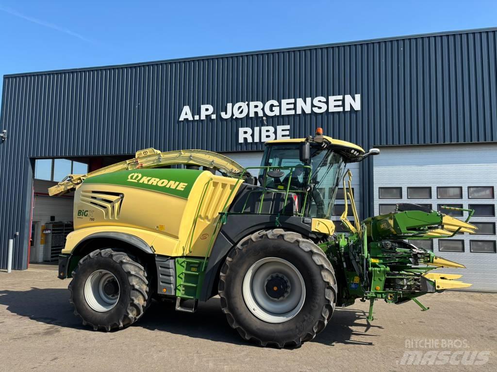 Krone BIG X 780 Stroji za krmo na lastni pogon