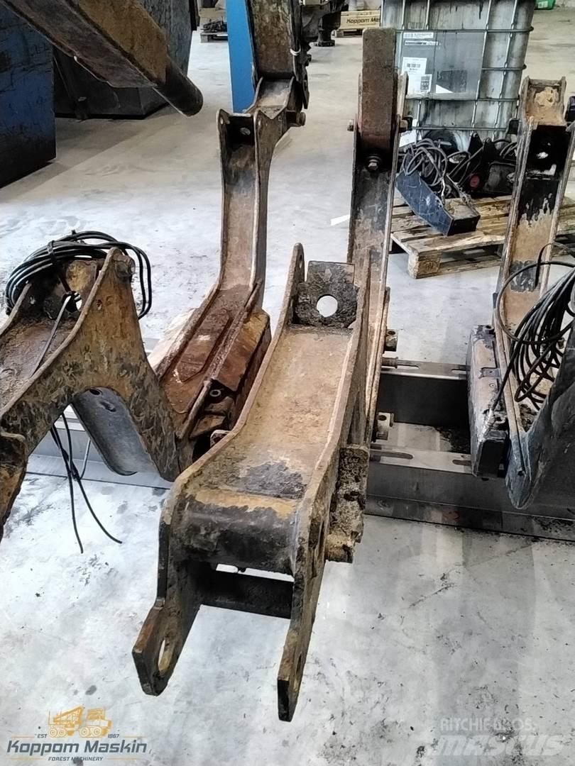 Valmet 860 Druge komponente