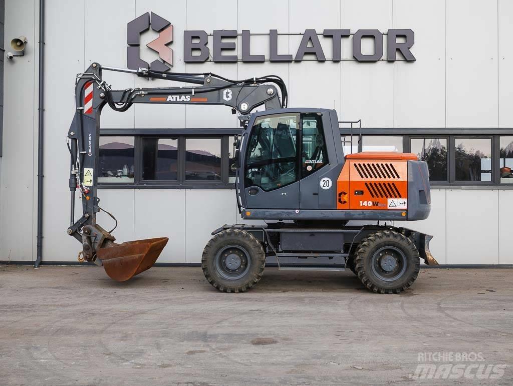 Atlas 140 W Bagri na kolesih