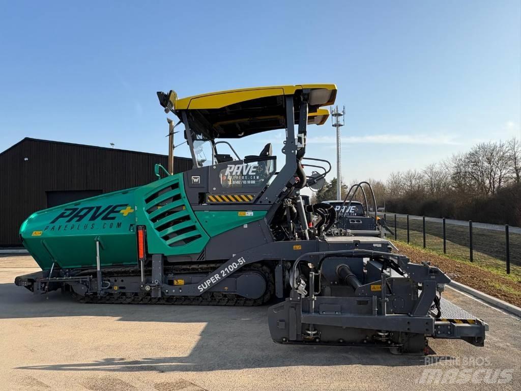 Vögele SUPER 2100-5i Asfaltni finišerji