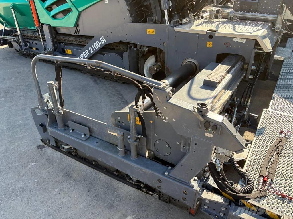 Vögele SUPER 2100-5i Asfaltni finišerji