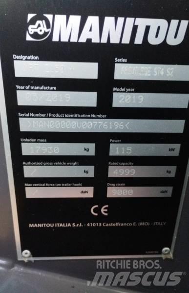 Manitou MRT2150+ Teleskopski viličarji