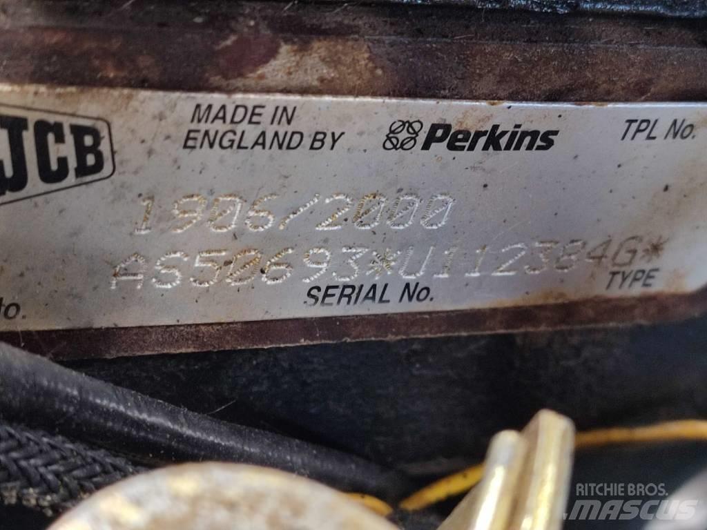 JCB 409 engine AS Motorji