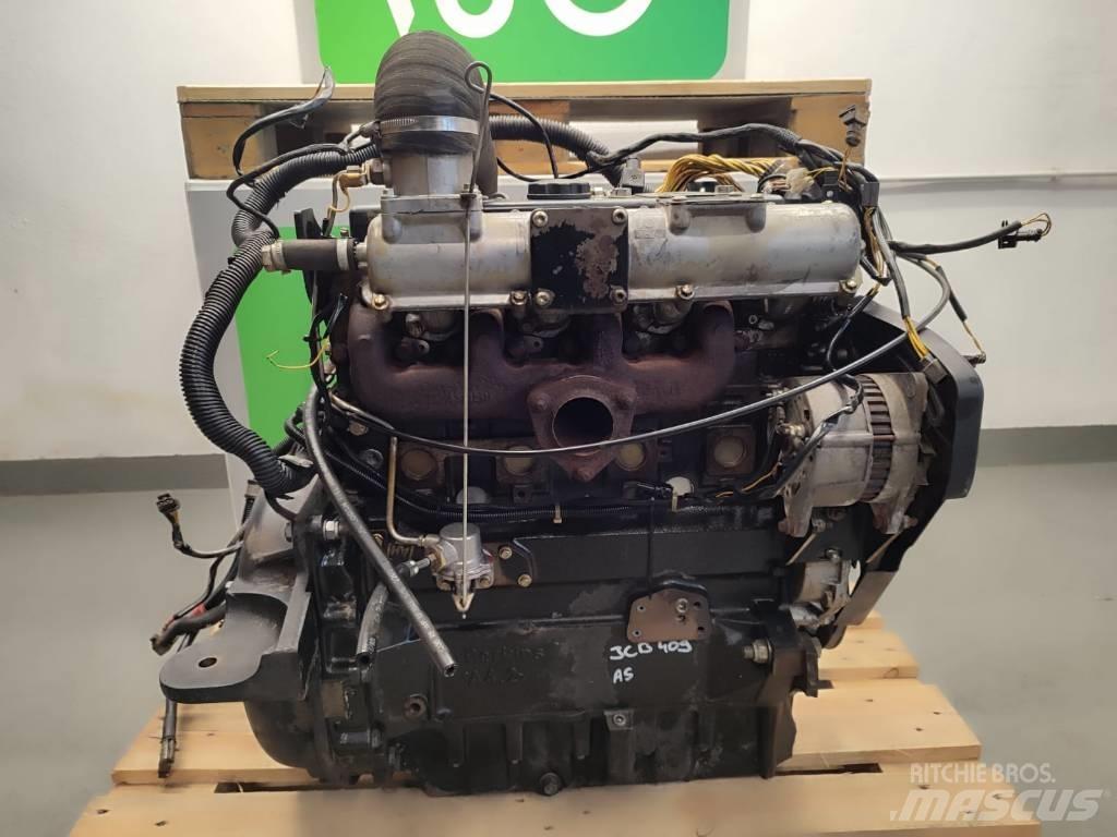 JCB 409 engine AS Motorji