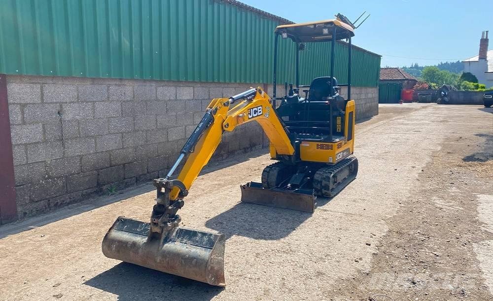 JCB 18 Z Mini bagri <7t