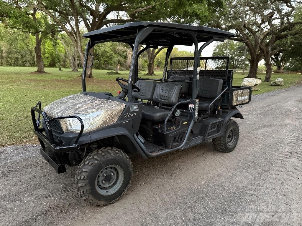 Kubota RTV-X 1140 Pomožni stroji