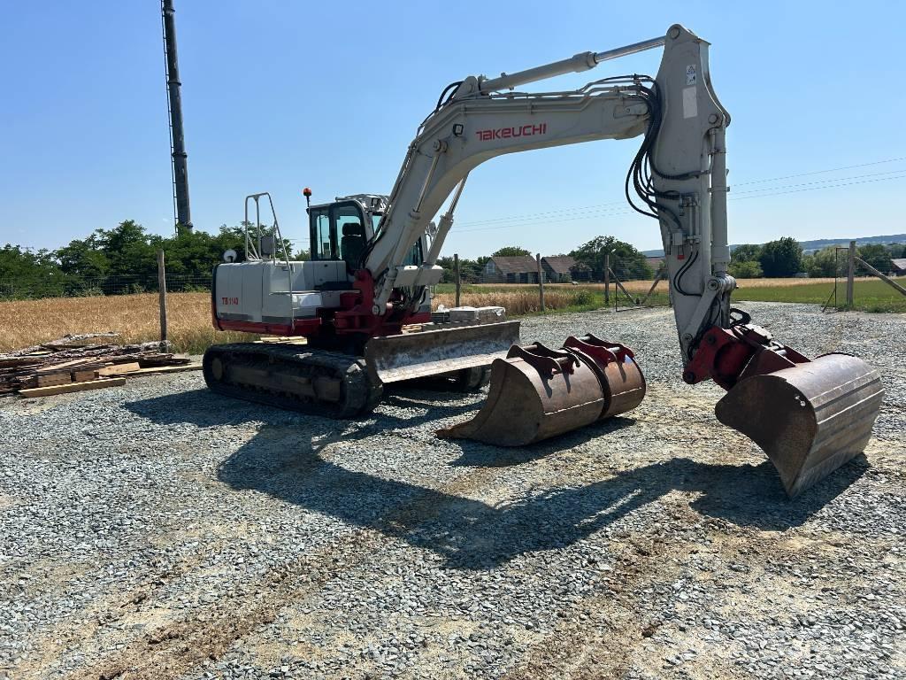 Takeuchi TB 1140 Bagri goseničarji