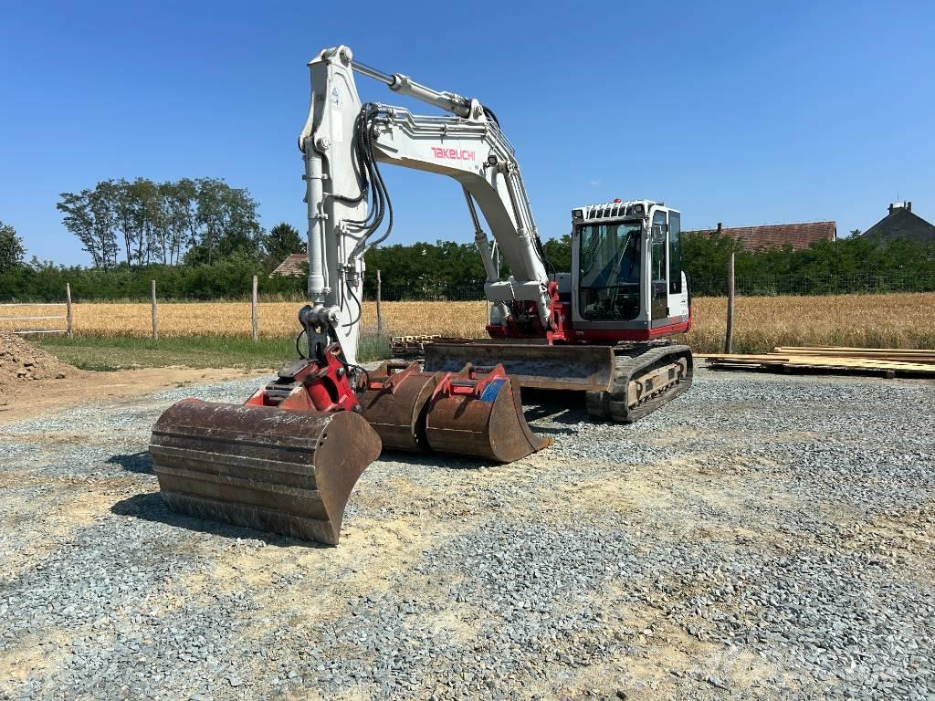 Takeuchi TB 1140 Bagri goseničarji