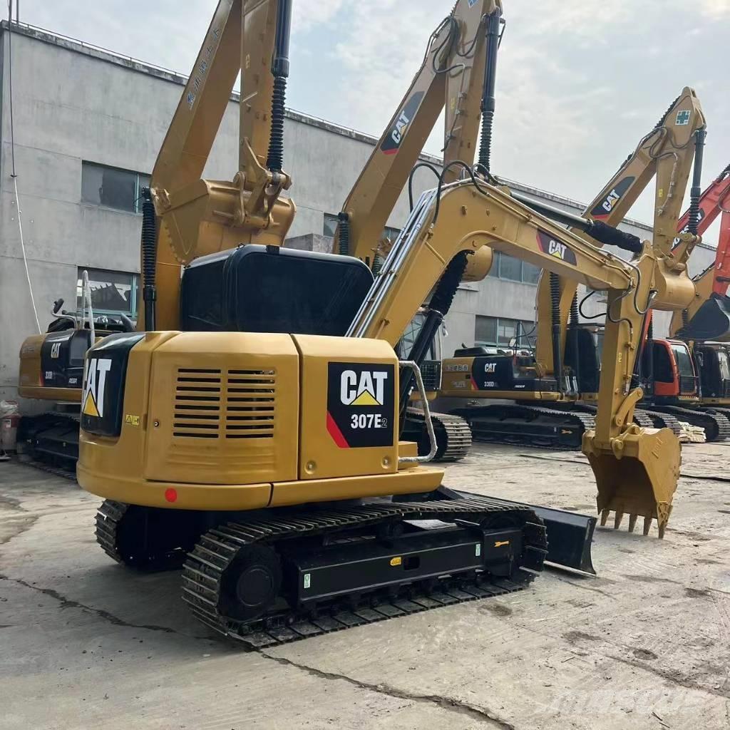 CAT 307E2 Mini bagri <7t