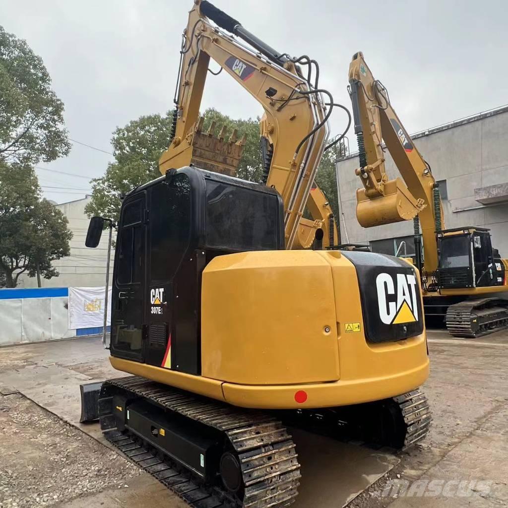 CAT 307E2 Mini bagri <7t