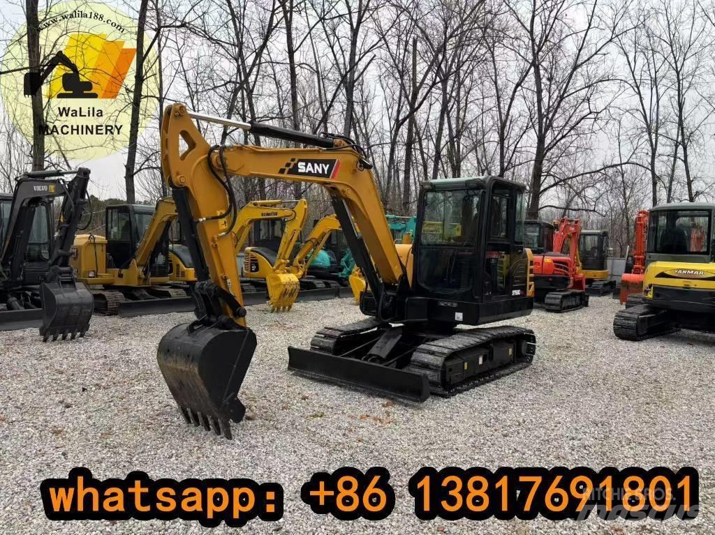 Sany SY 60 C Mini bagri <7t