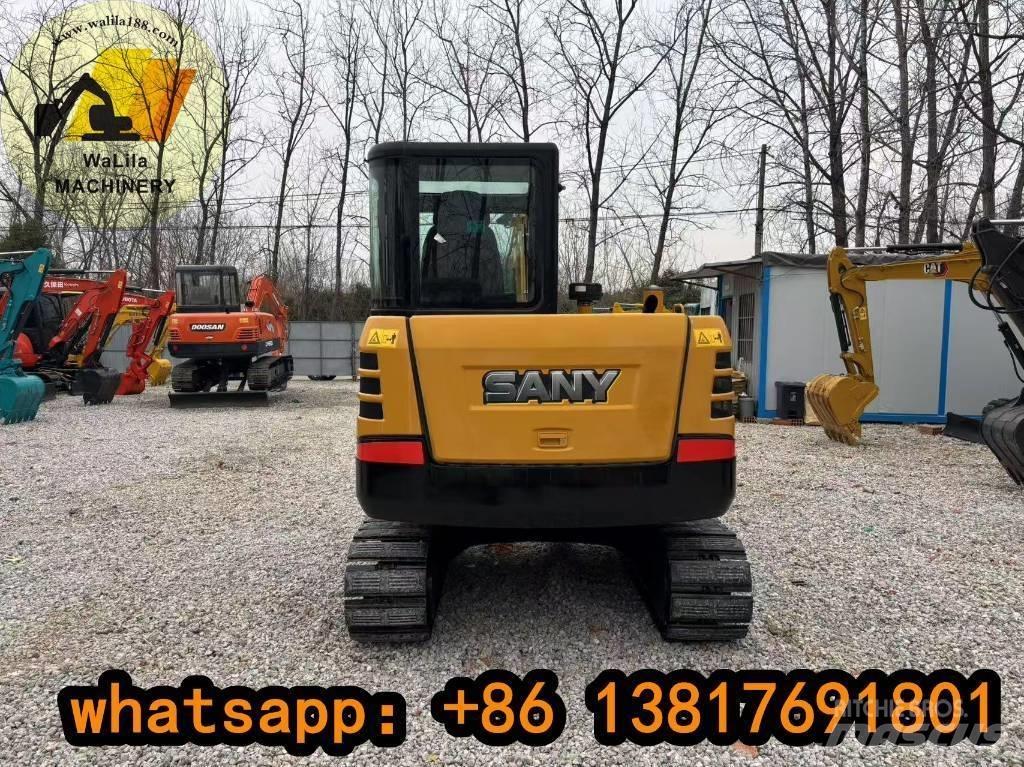 Sany SY 60 C Mini bagri <7t