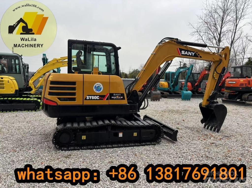 Sany SY 60 C Mini bagri <7t