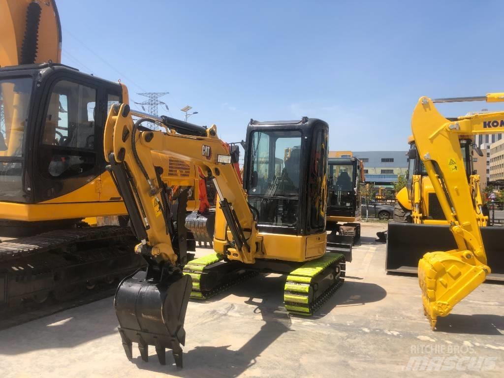 CAT 303.5E2 Bagri goseničarji