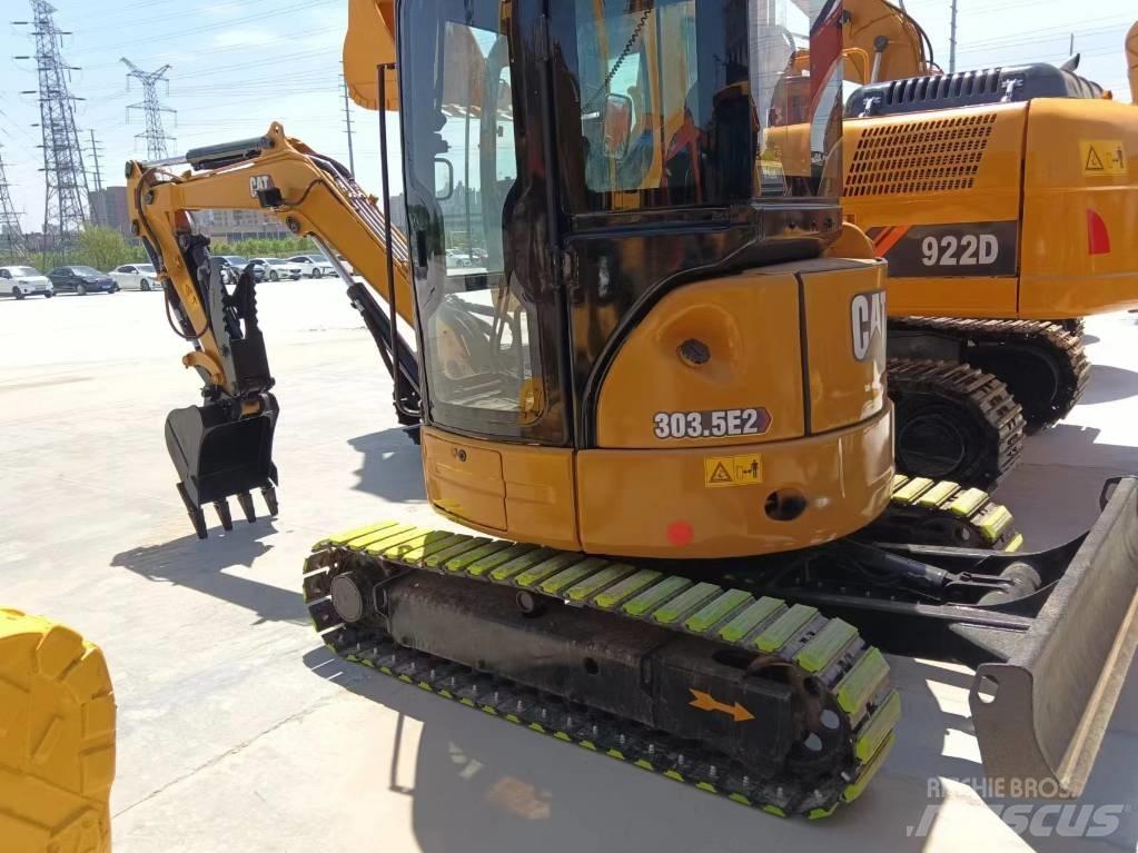 CAT 303.5E2 Bagri goseničarji