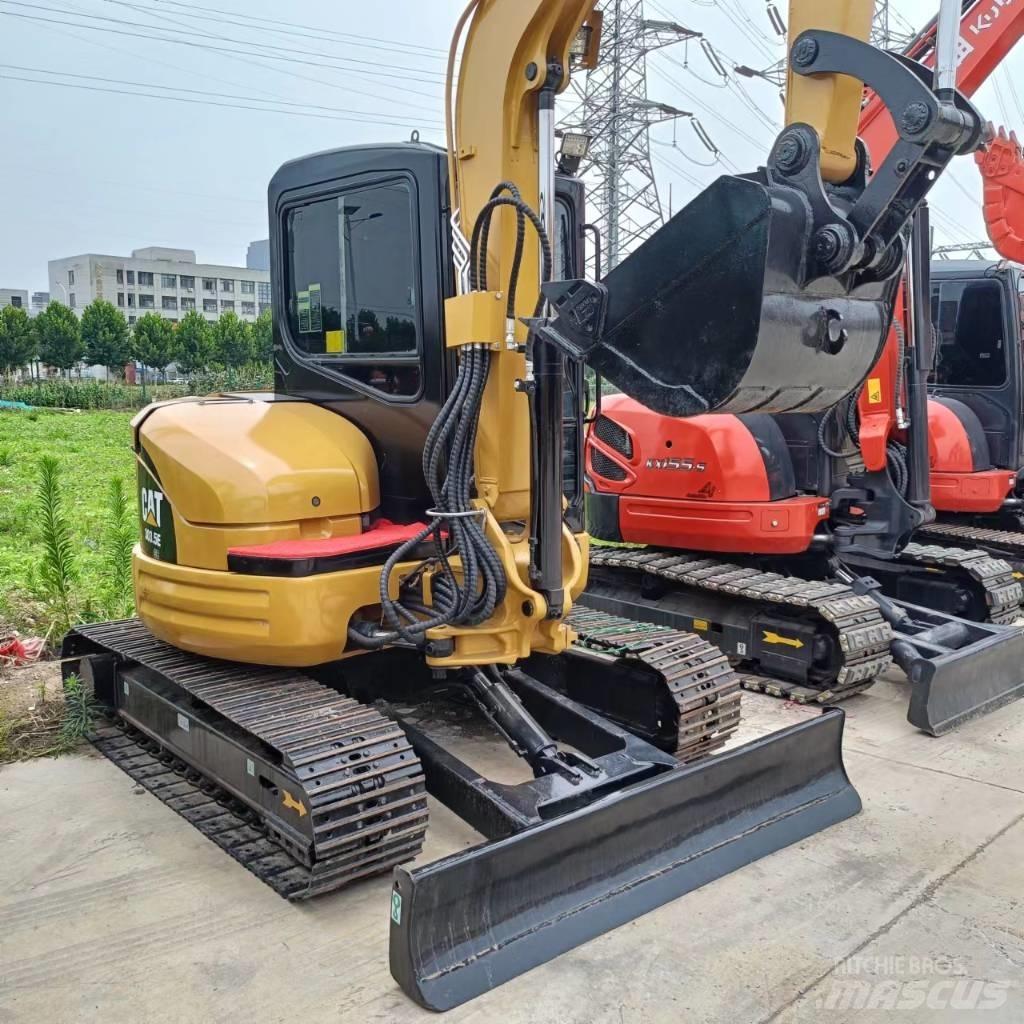 CAT 303.5E2 Bagri goseničarji