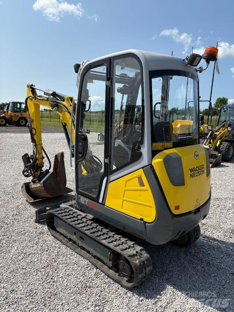 Wacker Neuson ET 20 Mini bagri <7t