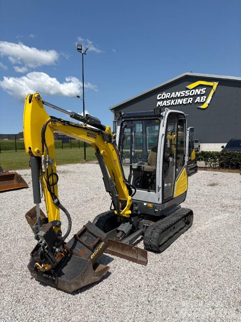 Wacker Neuson ET 20 Mini bagri <7t