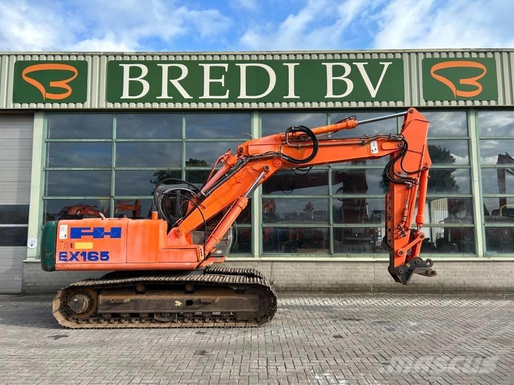 Fiat-Hitachi EX 165 Bagri goseničarji