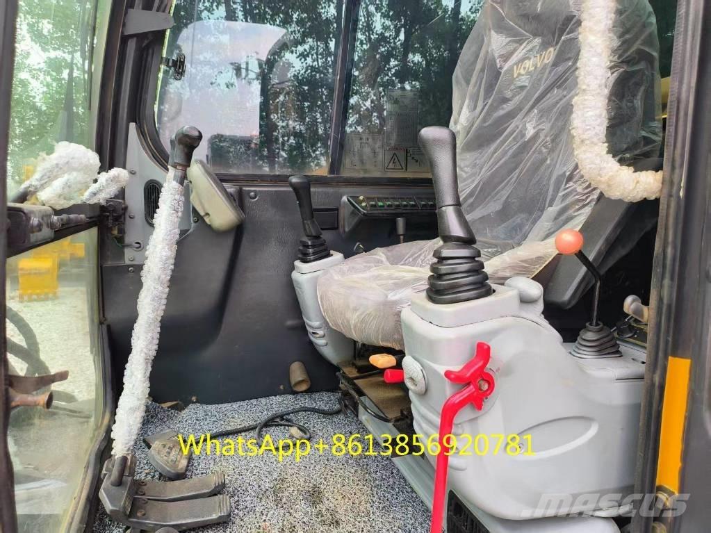 Volvo EC 55 Mini bagri <7t