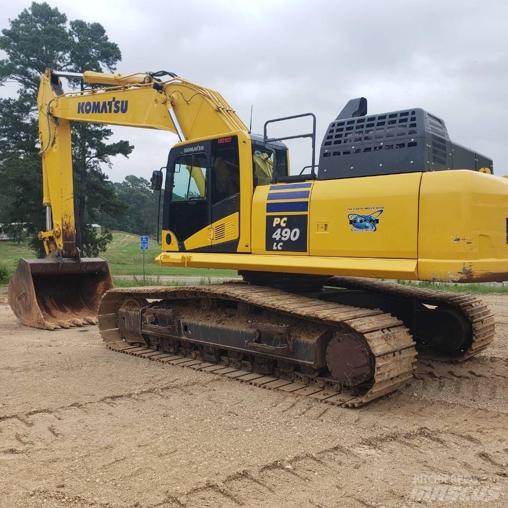 Komatsu PC 490 LC-11 Bagri goseničarji