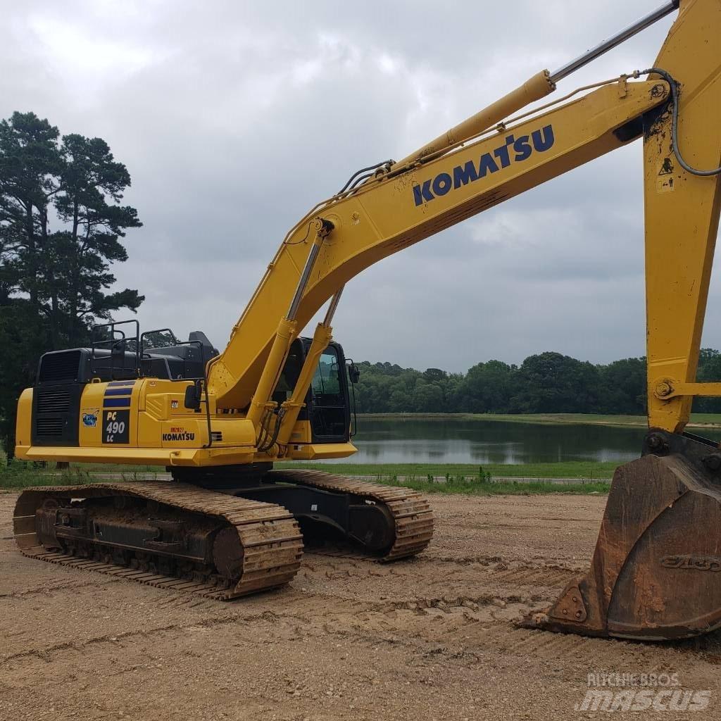 Komatsu PC 490 LC-11 Bagri goseničarji
