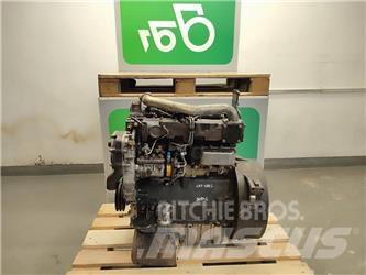 CAT 428C engine Motorji