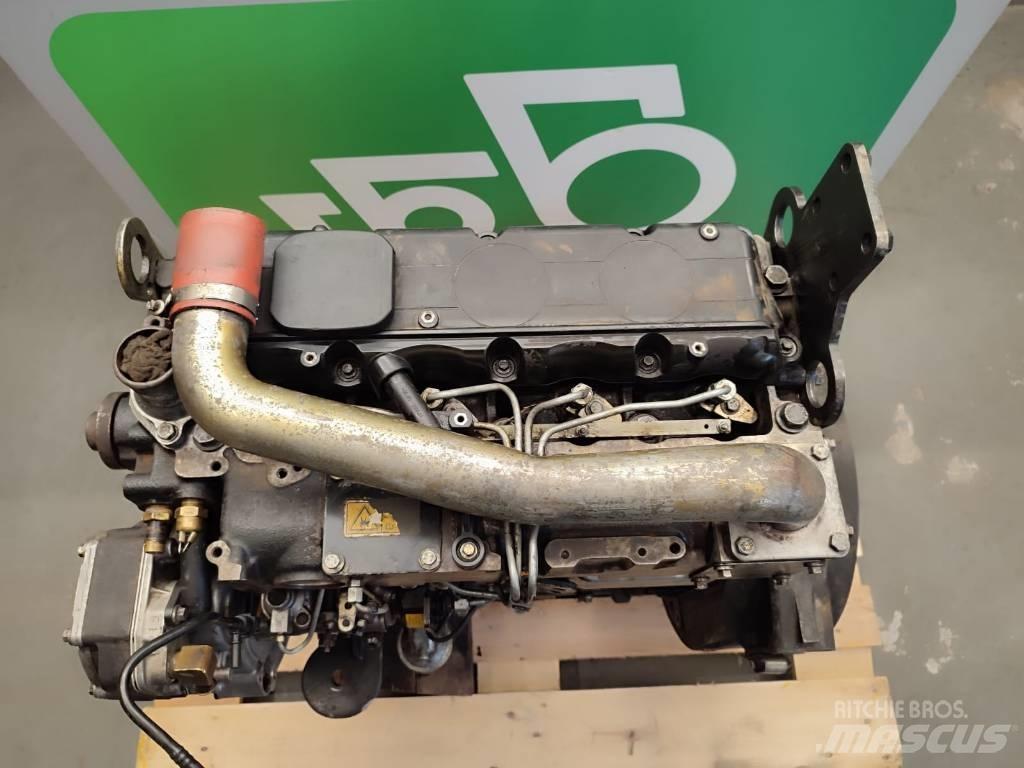 CAT 428C engine Motorji