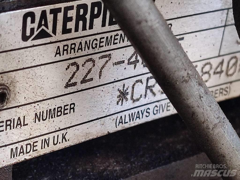 CAT 428C engine Motorji