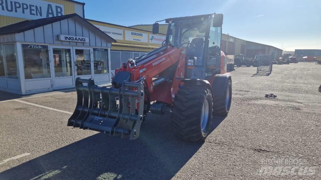 Weidemann 5080T Teleskopski kolesni nakladalci