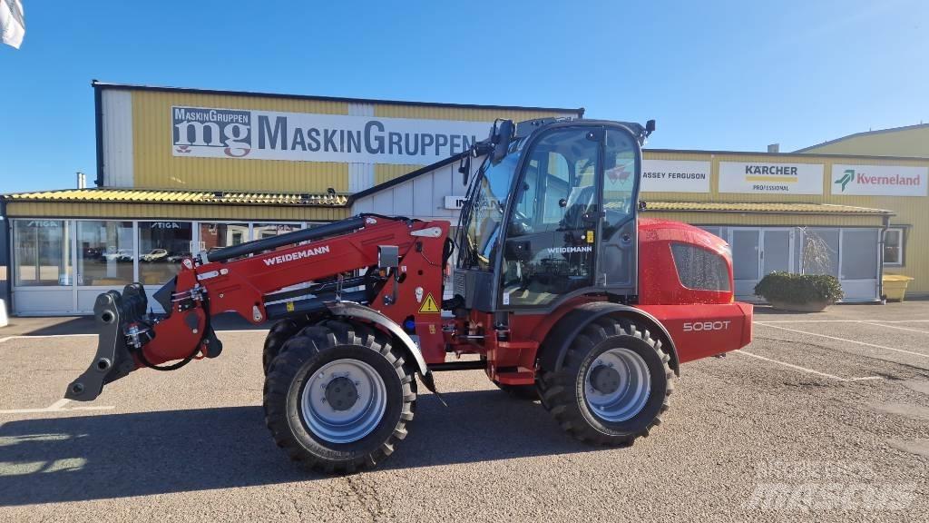 Weidemann 5080T Teleskopski kolesni nakladalci
