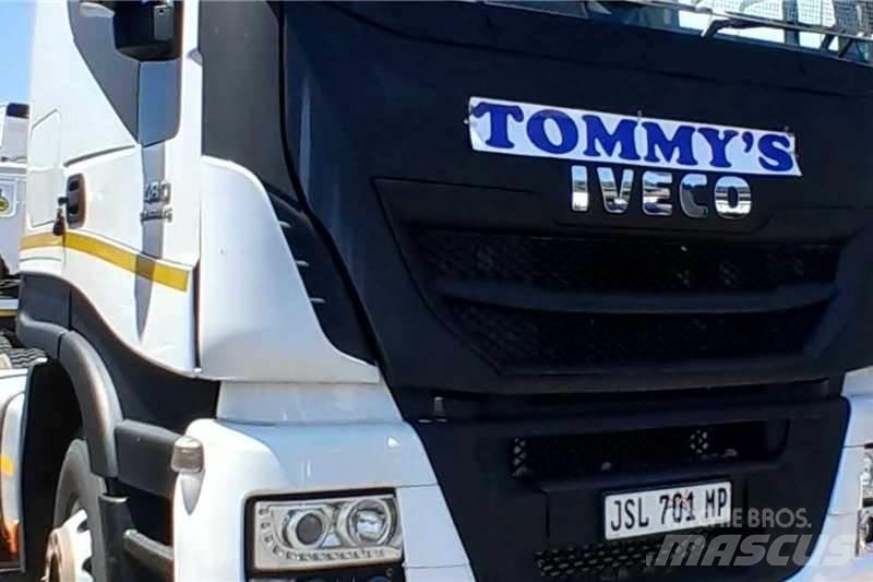 Iveco STRALIS 480 Drugi tovornjaki
