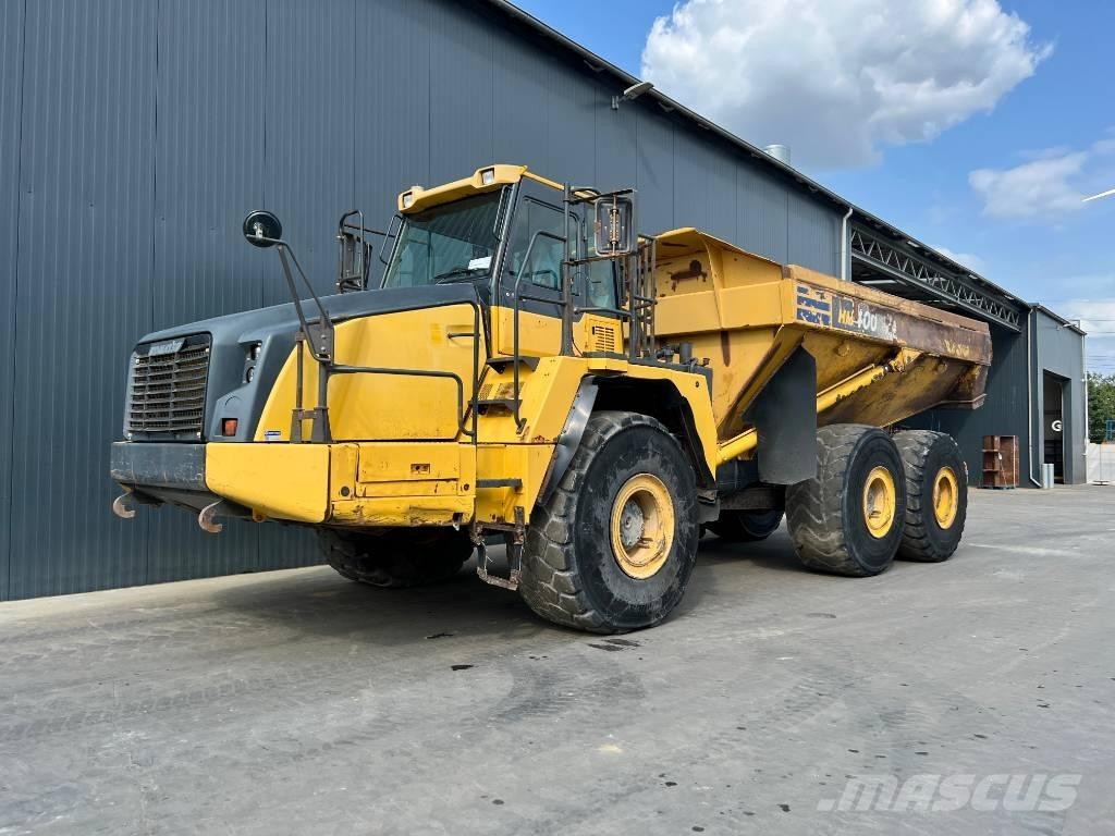 Komatsu HM400-3 Zglobni demperji